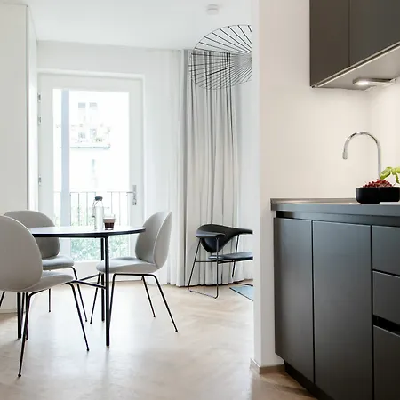 Apartament August The Boardinghouse Hamburg Zewnętrze zdjęcie